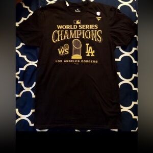 NWT Los Angeles Dodgers 
World Series Champions 2024